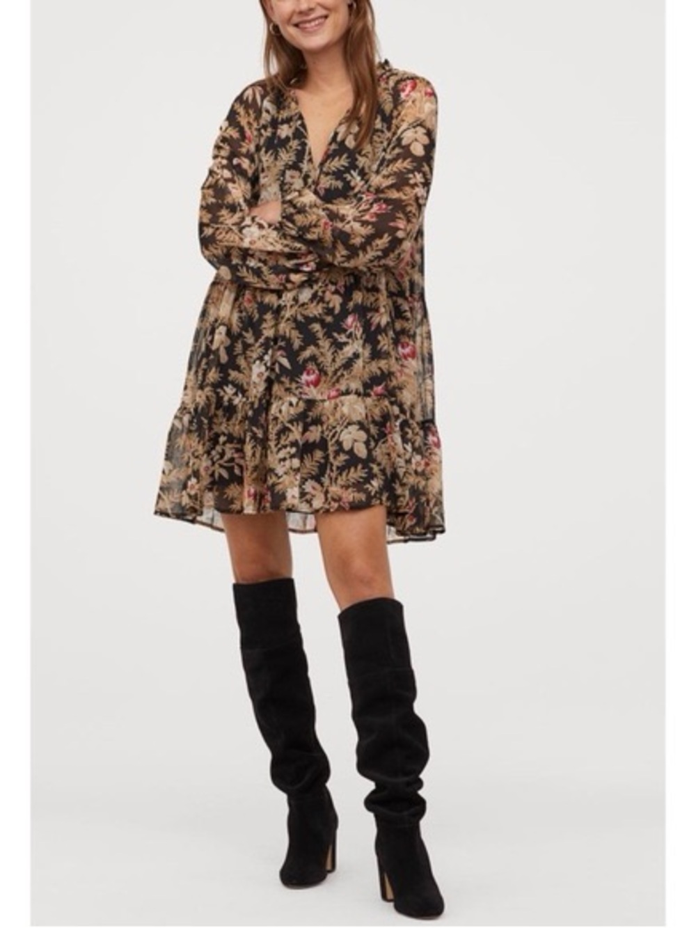 H&M Babydoll Dress
